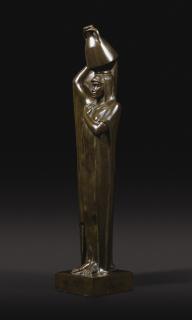 Mahmoud Mokhtar - Egyptian au Bord Du Nil (On The Banks Of The Nile)