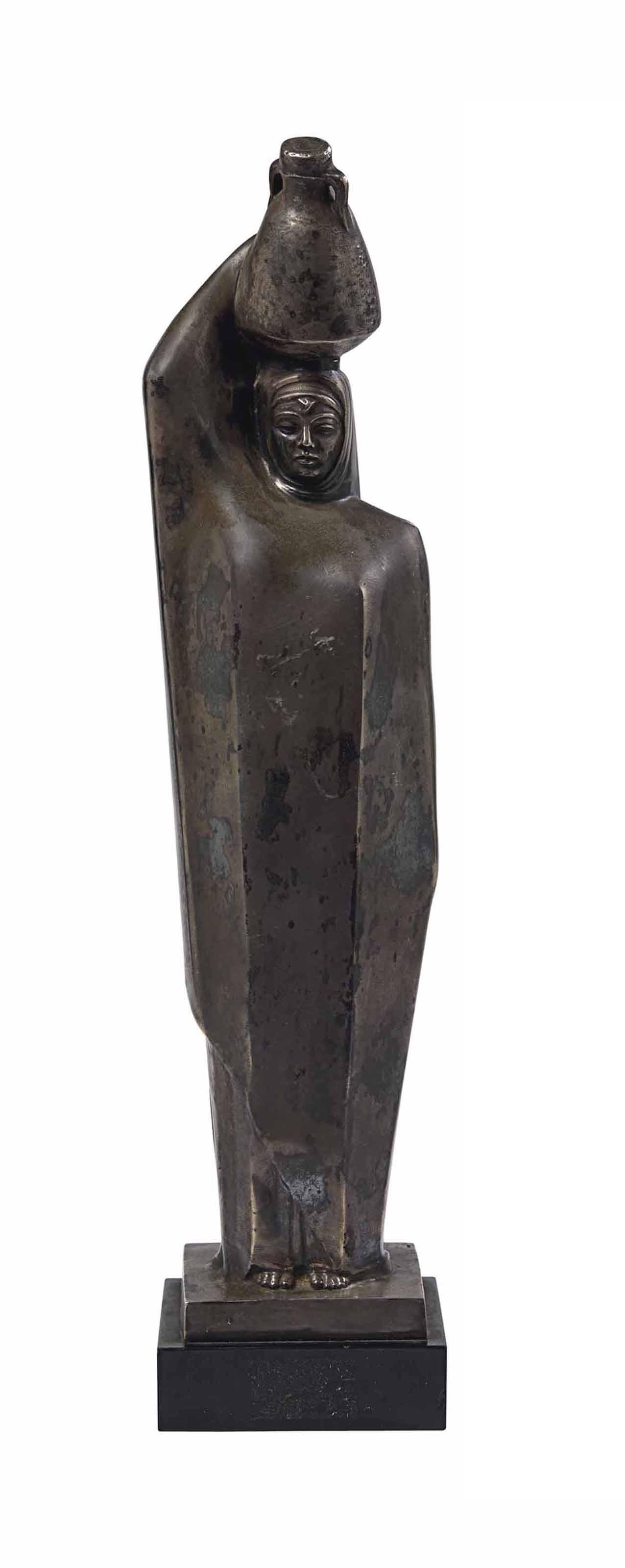 Mahmoud Mokhtar - Femme à la cruche (Woman with Jar)