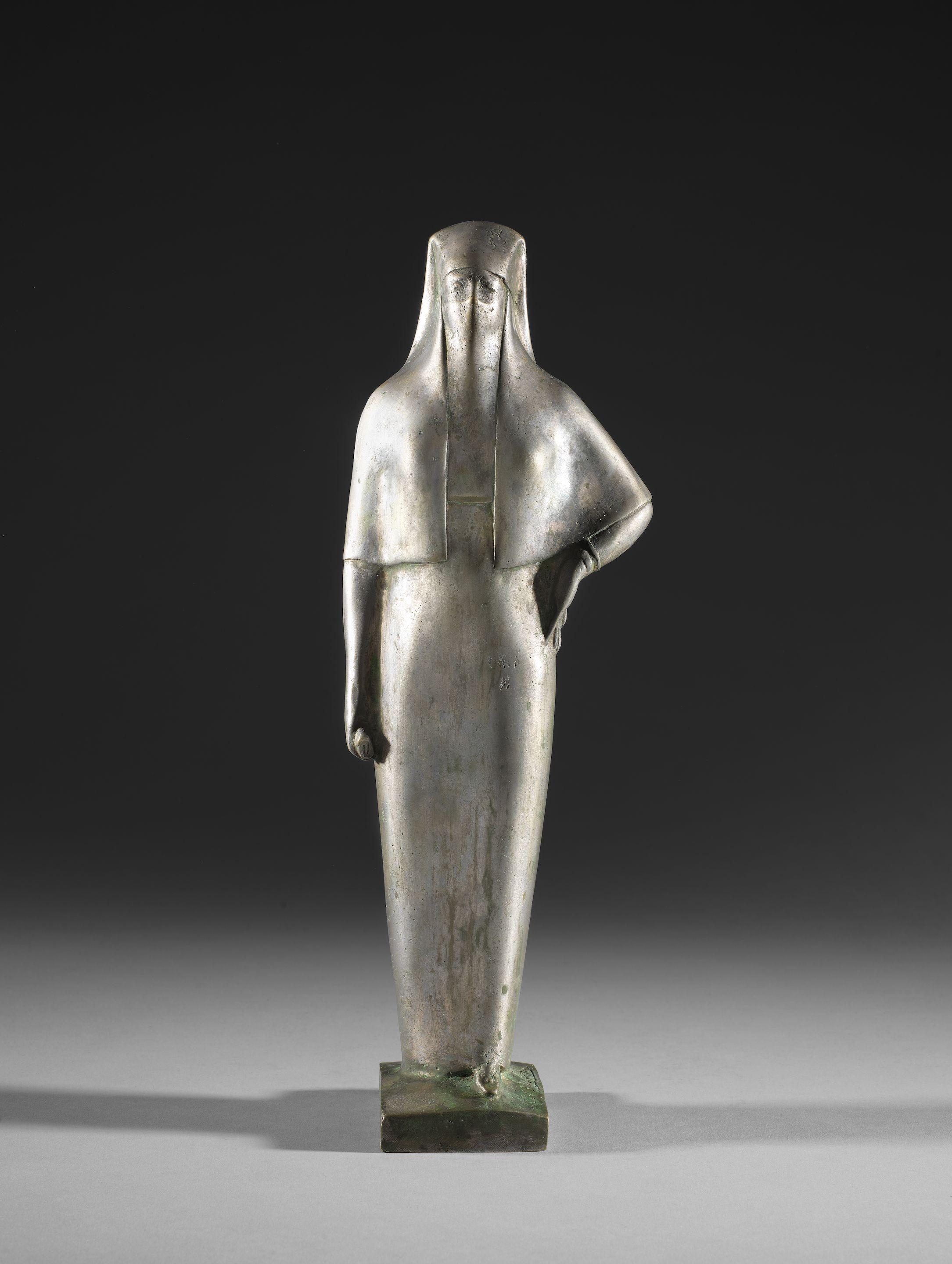 Mahmoud Mokhtar - The Veiled Woman or Princess (El-Amira)