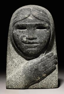 Mahmoud Moussa - Face of a Fellaha