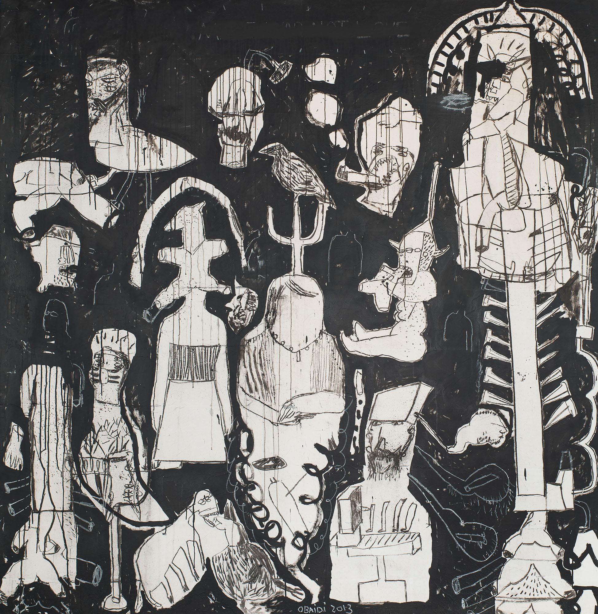 Mahmoud Obaidi - Make War Not Love - Chapters 3