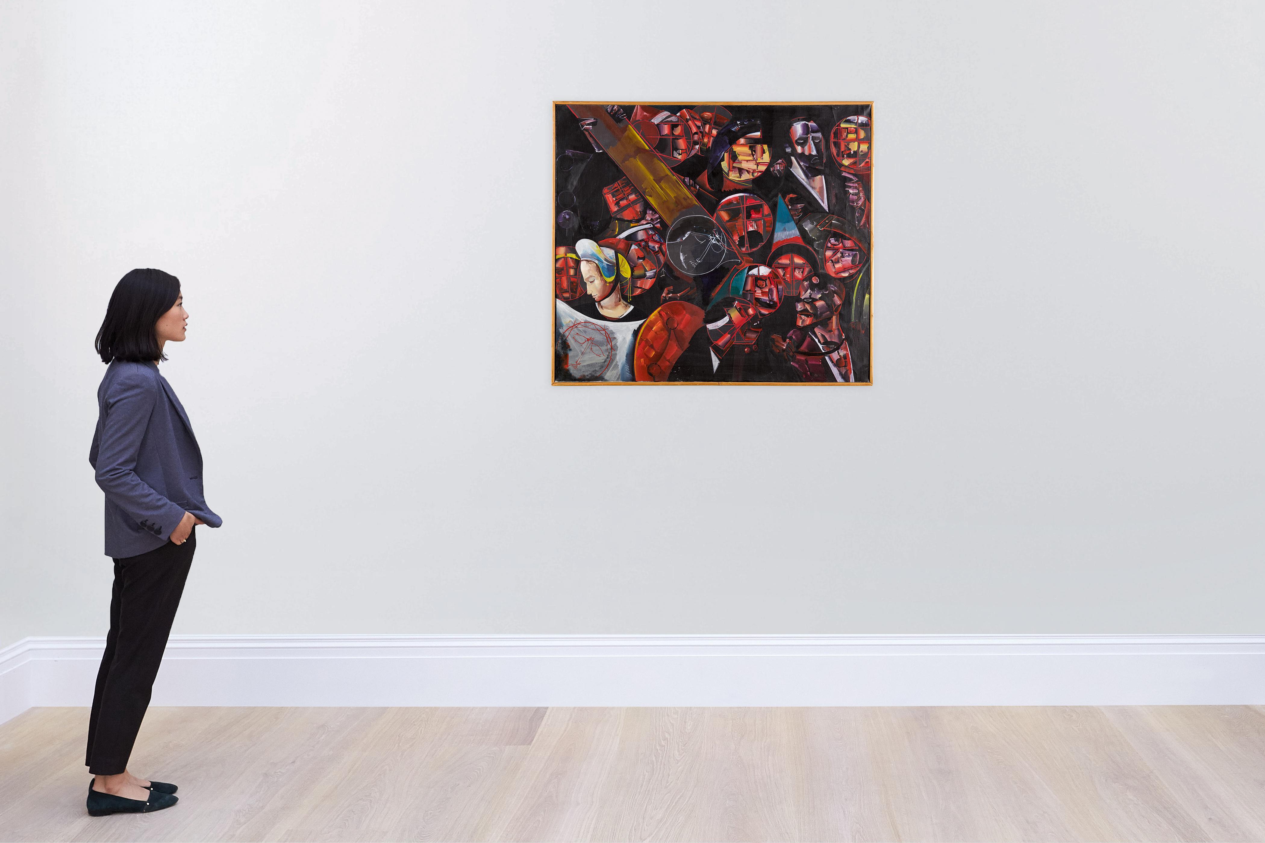 Mahmoud Sabri - Cross Bearer