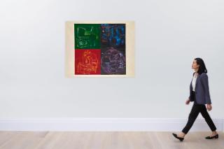 Mahmoud Sabri - Four Faces