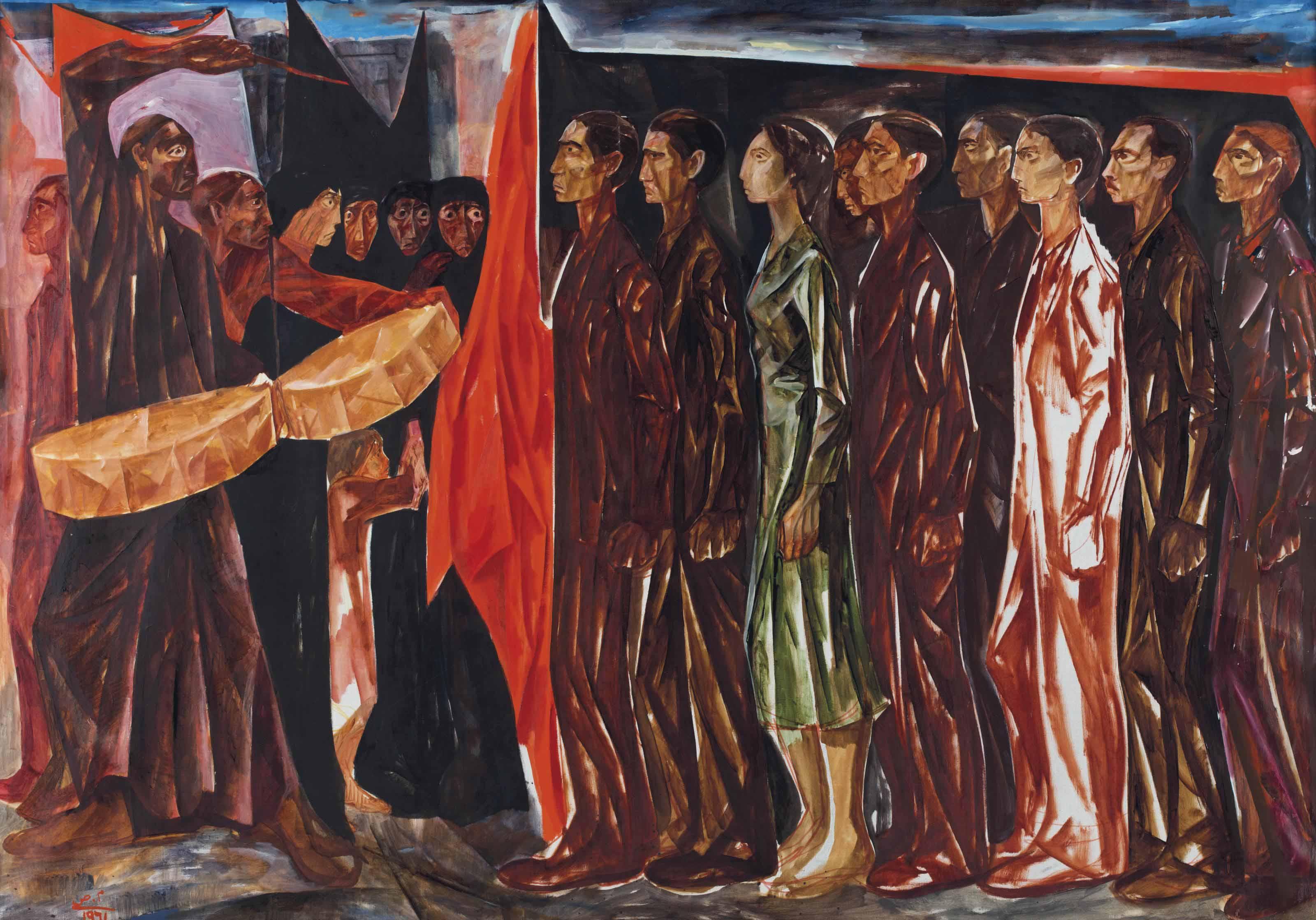 Mahmoud Sabri - Jnazet (Funeral)