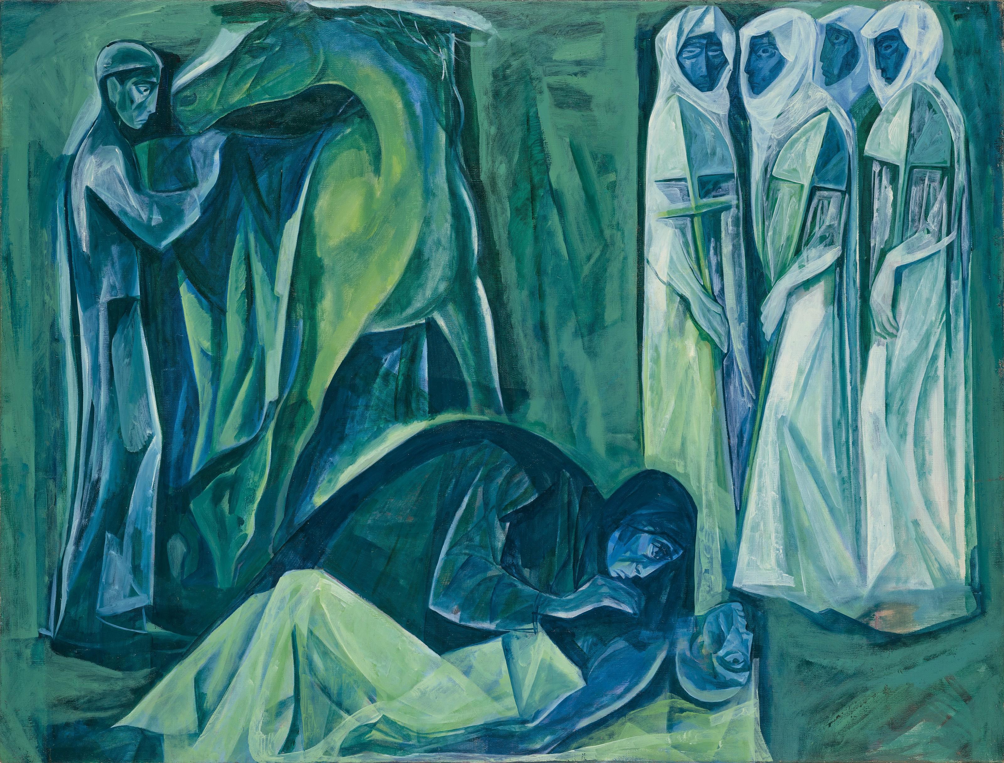 Mahmoud Sabri - Untitled (from the \'Mother of the National Hero\' series)