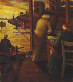 Mahmoud Saïd - Crépuscule Sur Le Mahmoudieh