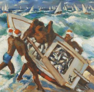 Mahmoud Said - Egyptianle Retour De Pêche 