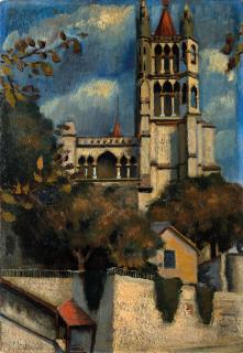 Mahmoud Saïd - La Cathédrale De Lausanne