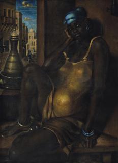 Mahmoud Saïd - La Négresse aux Bracelets