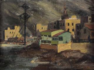 Mahmoud Saïd - Le Mex (Alexandrie)