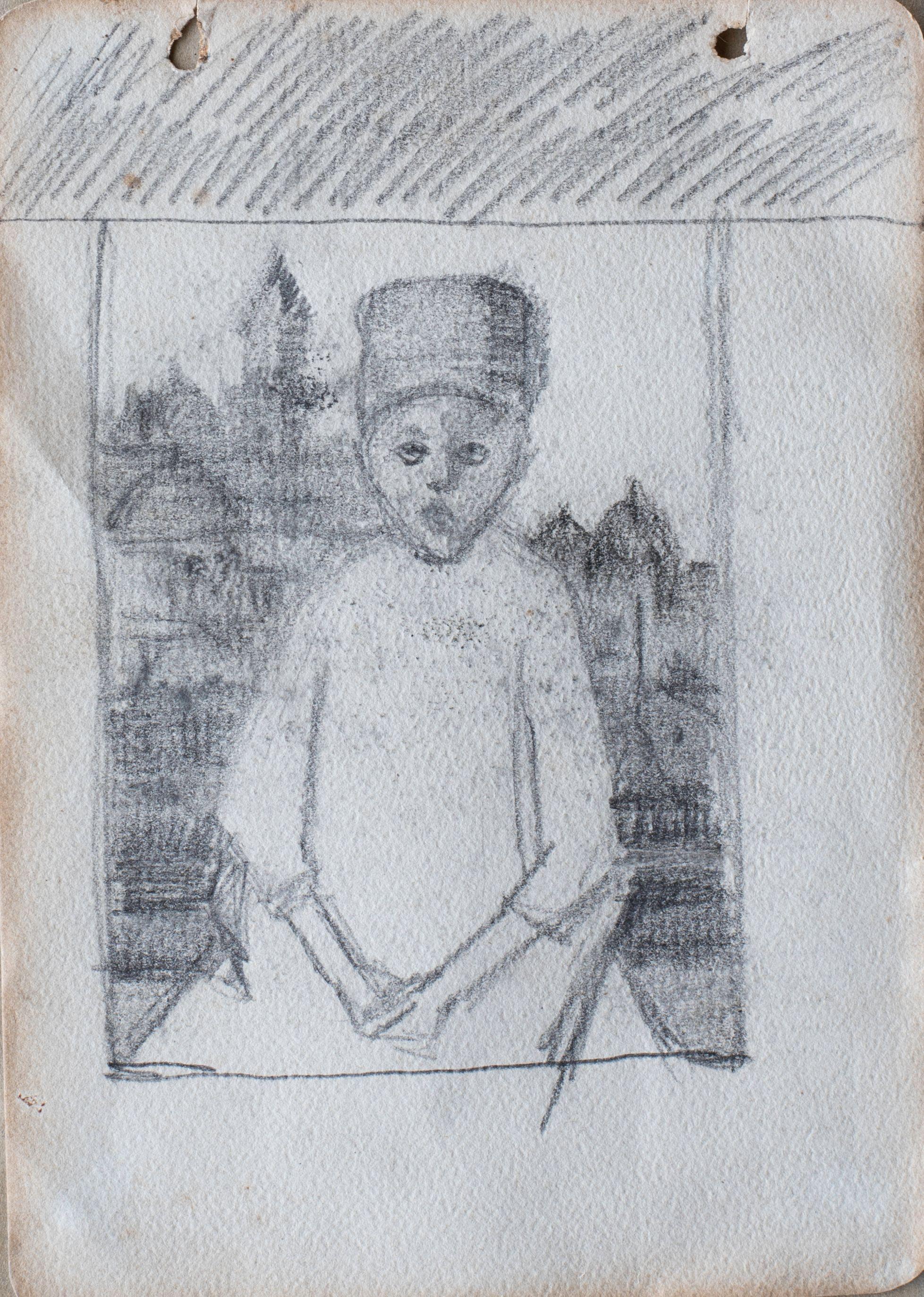 Mahmoud Said - Le Petit Mohamed (Etude)