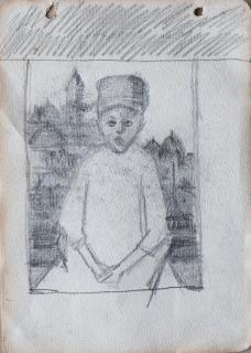 Mahmoud Said - Le Petit Mohamed (Etude)