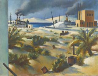 Mahmoud Said - Le Port A Marsa Matrouh