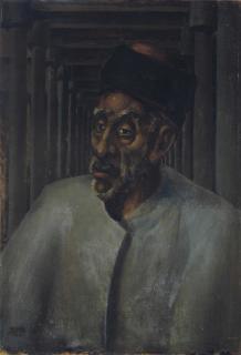 Mahmoud Saïd - Le vieux cheikh