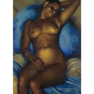 Mahmoud Said - L\'Endormie (The Dreamer)