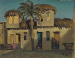 Mahmoud Saïd - Maisons Arabes À Talkha