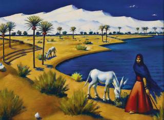 Mahmoud Saïd - Marsa Matrouh - Vers le bain de Cléopâtre