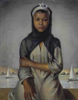 Mahmoud Saïd - Petite fille d\'Assiout