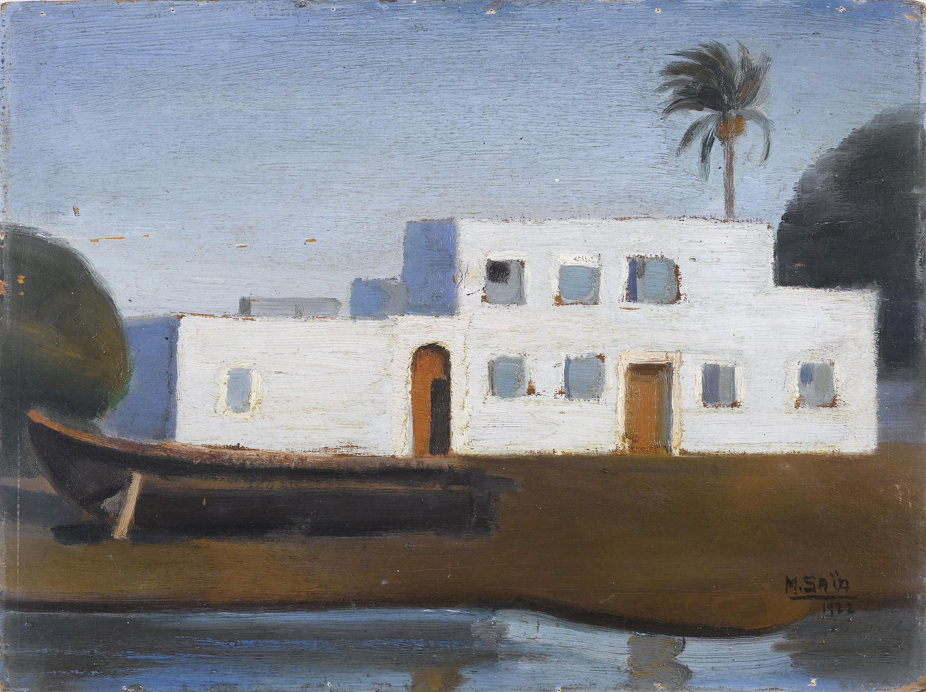 Mahmoud Said - Une Maison