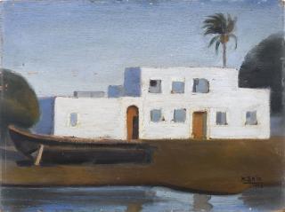 Mahmoud Said - Une Maison