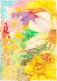 Mahmoud Saki - Untitled