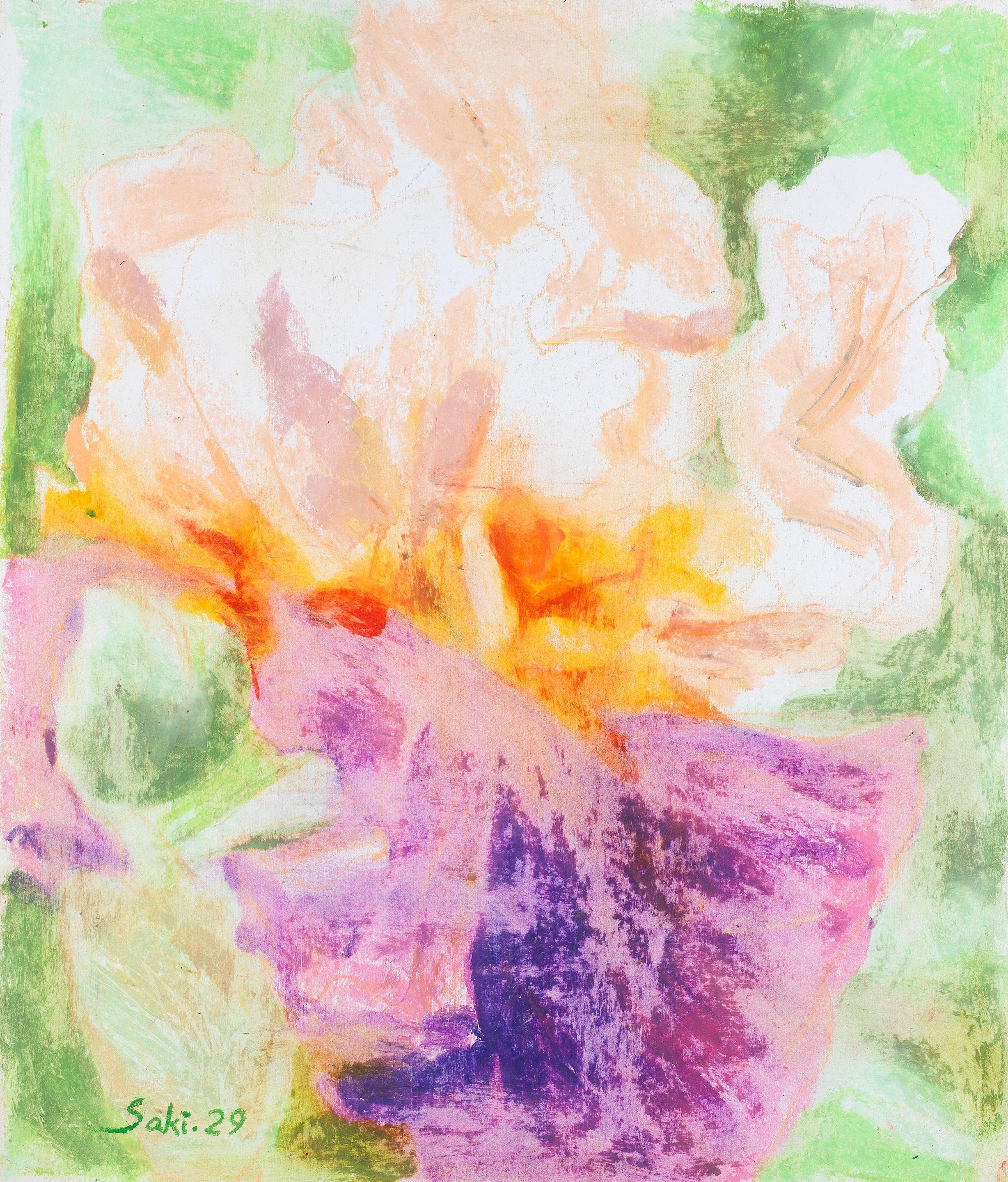 Mahmoud Saki - Untitled