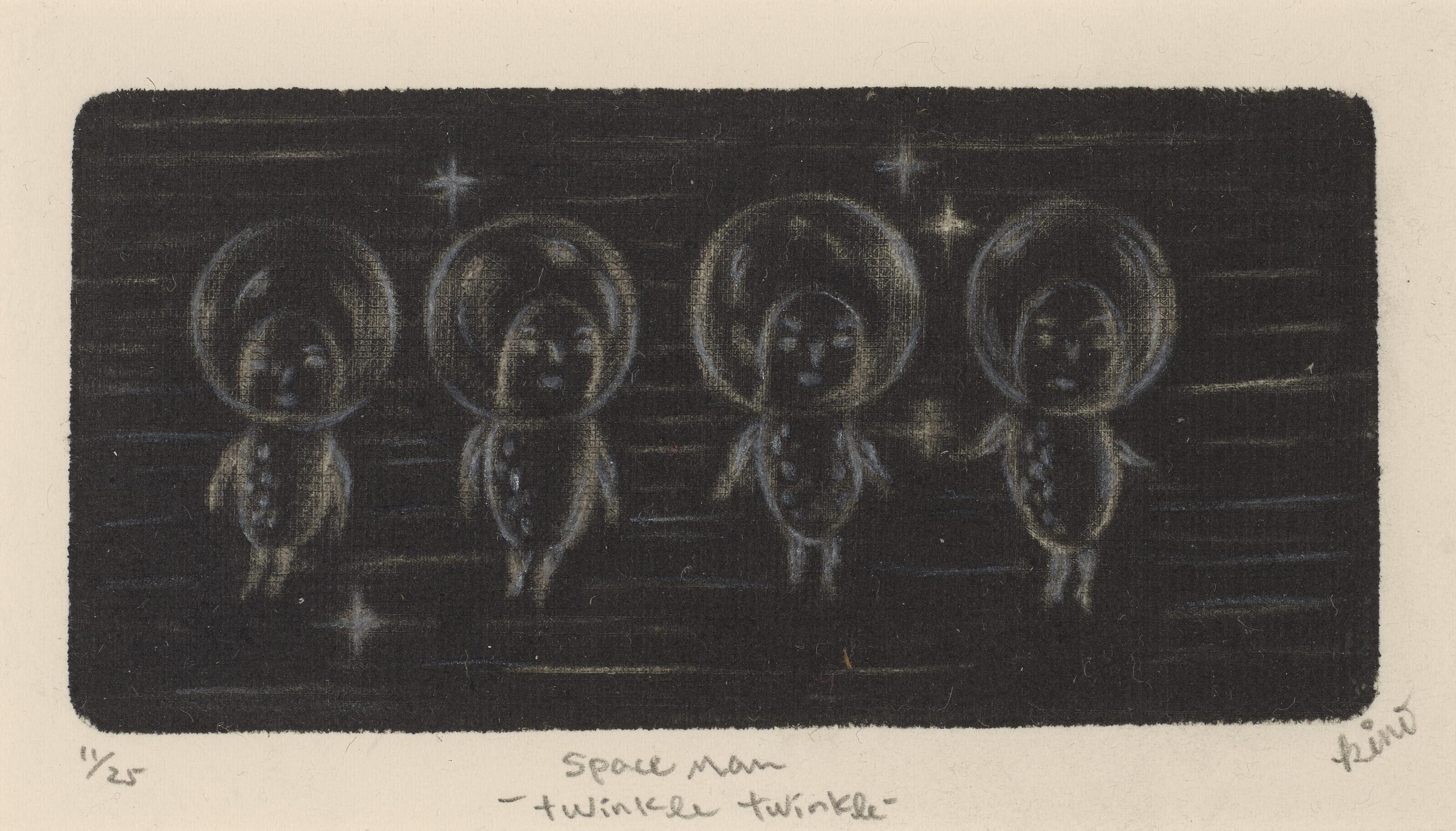 Maho Kino - Space Man - Twinkle Twinkle