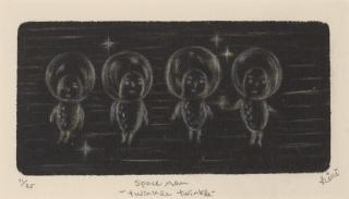 Maho Kino - Space Man - Twinkle Twinkle