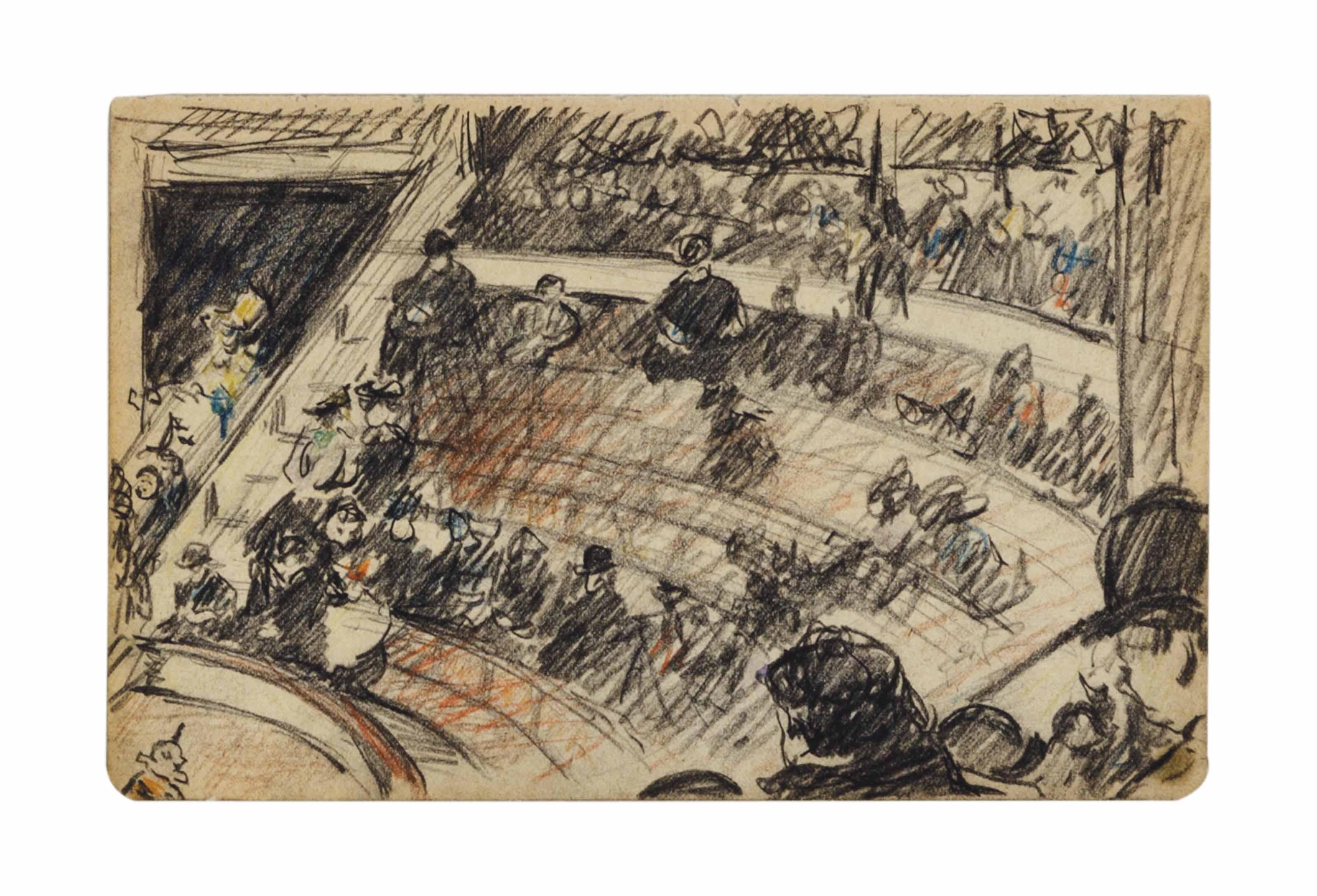 Mahonri MacKintosh Young - Cirque Medrano