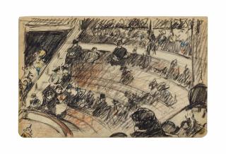 Mahonri MacKintosh Young - Cirque Medrano