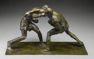 Mahonri Mackintosh Young - Prize Fighter