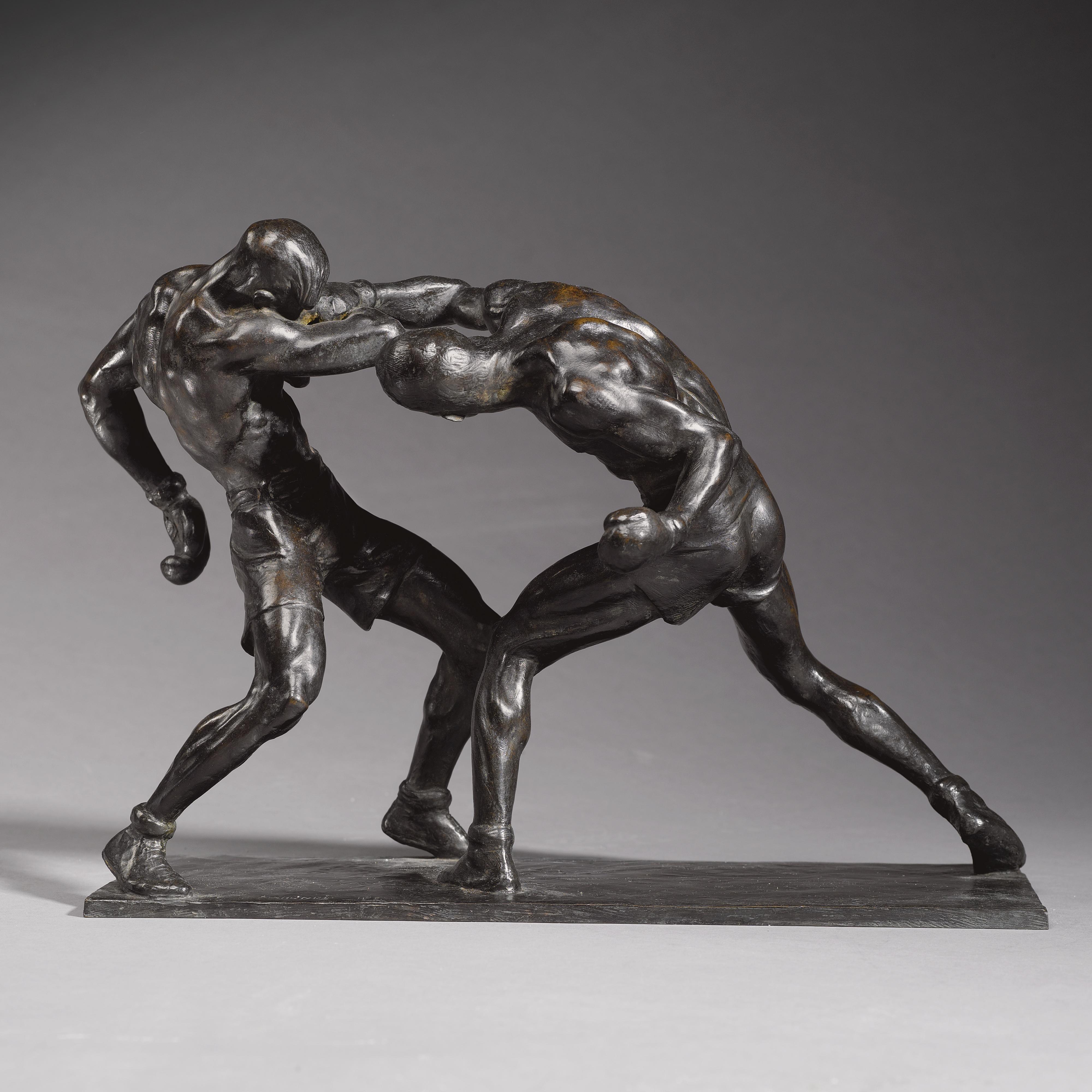 Mahonri Mackintosh Young - Right To The Jaw