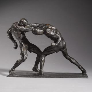 Mahonri Mackintosh Young - Right To The Jaw