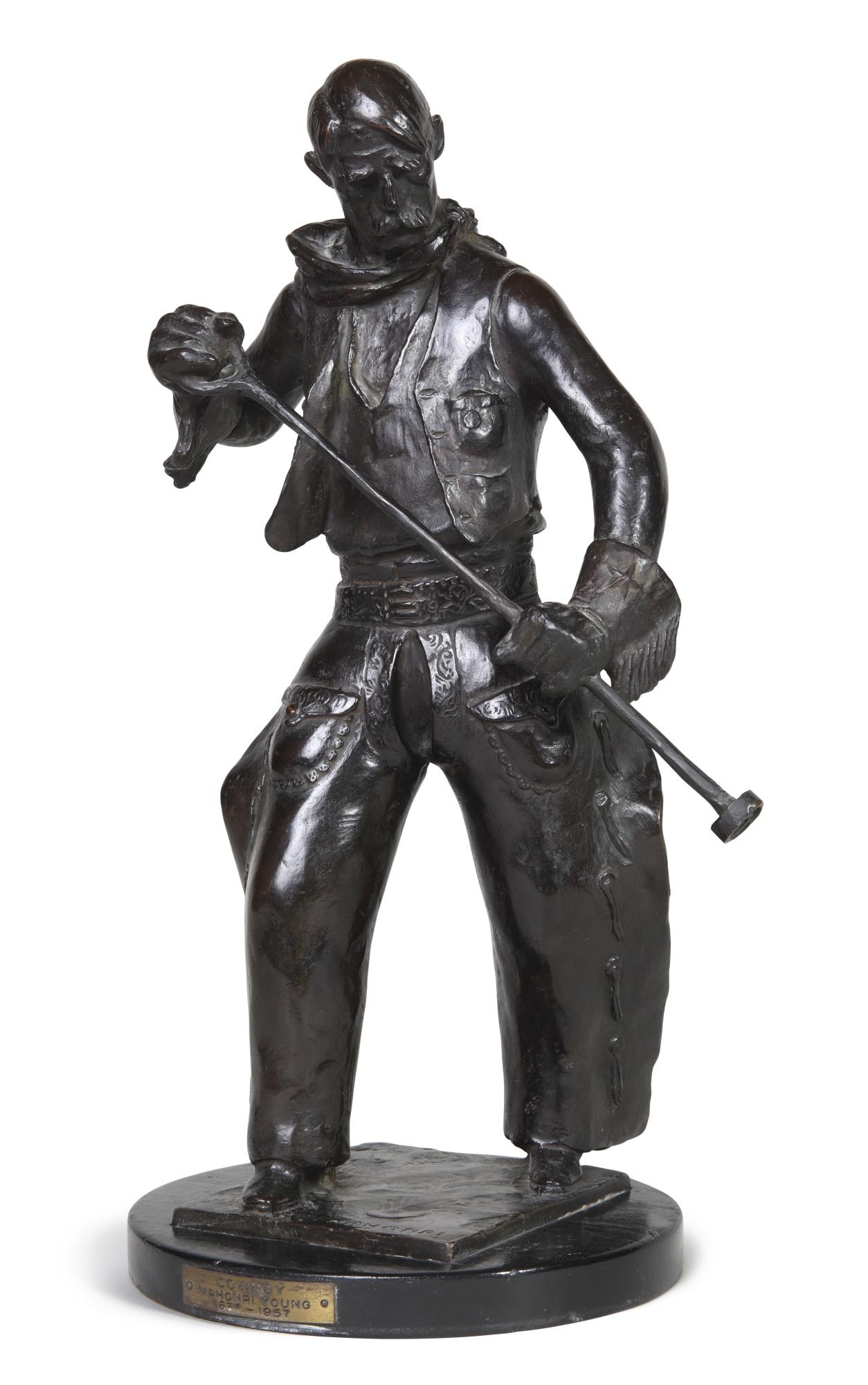 Mahonri Mackintosh Young - The Branding Iron