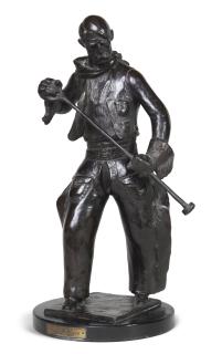 Mahonri Mackintosh Young - The Branding Iron