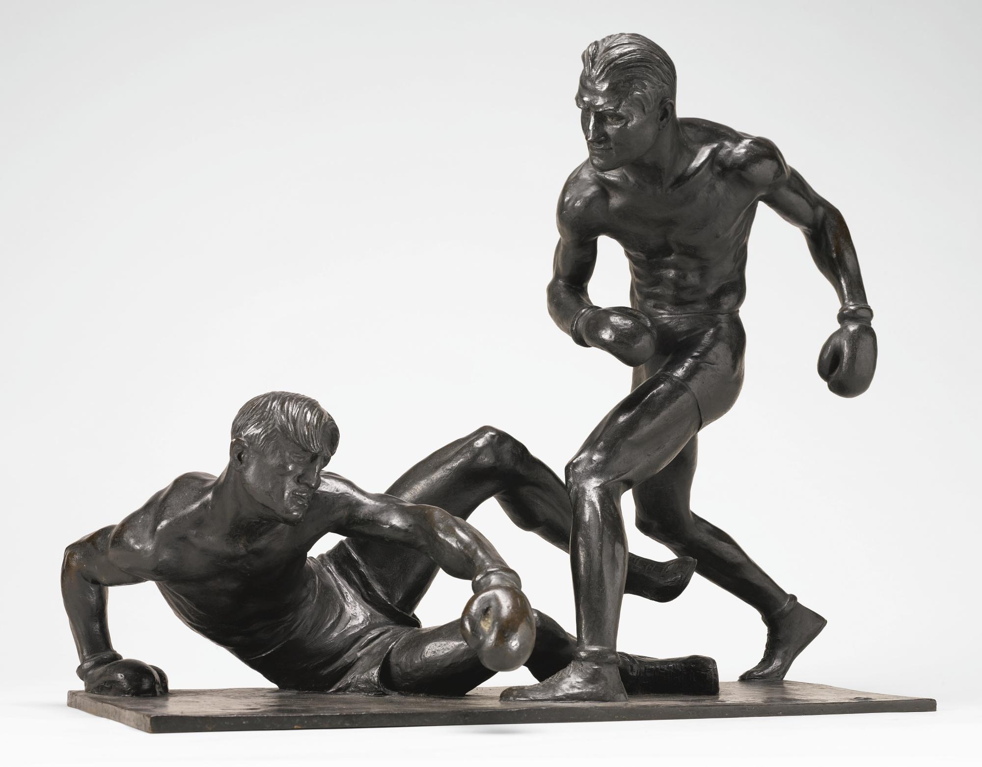 Mahonri Mackintosh Young - The Knockdown