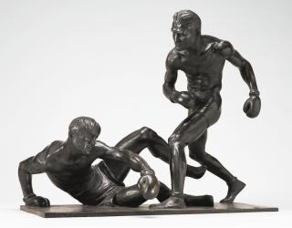 Mahonri Mackintosh Young - The Knockdown