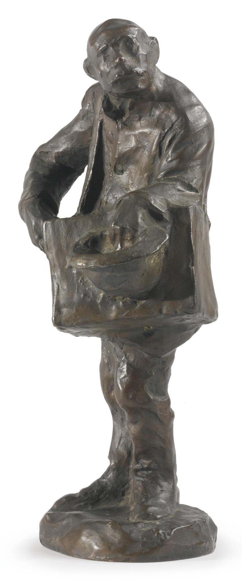 Mahonri Mackintosh Young - The Organ Grinder