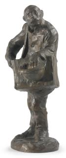 Mahonri Mackintosh Young - The Organ Grinder