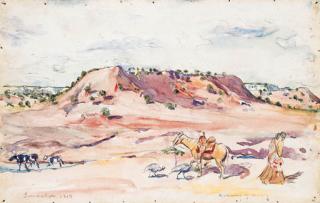 Mahonri Young - Ganado