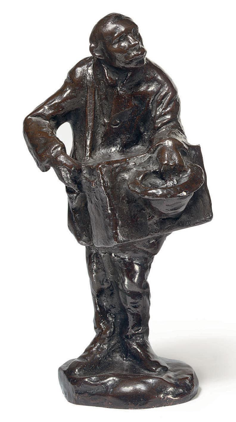 Mahonri Young - \'Organ Grinder\'