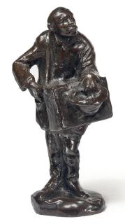 Mahonri Young - \'Organ Grinder\'