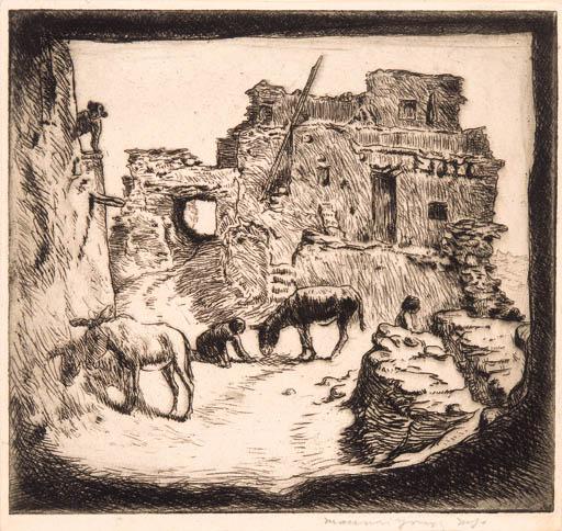 Mahonri Young - Walpi