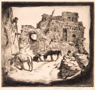 Mahonri Young - Walpi