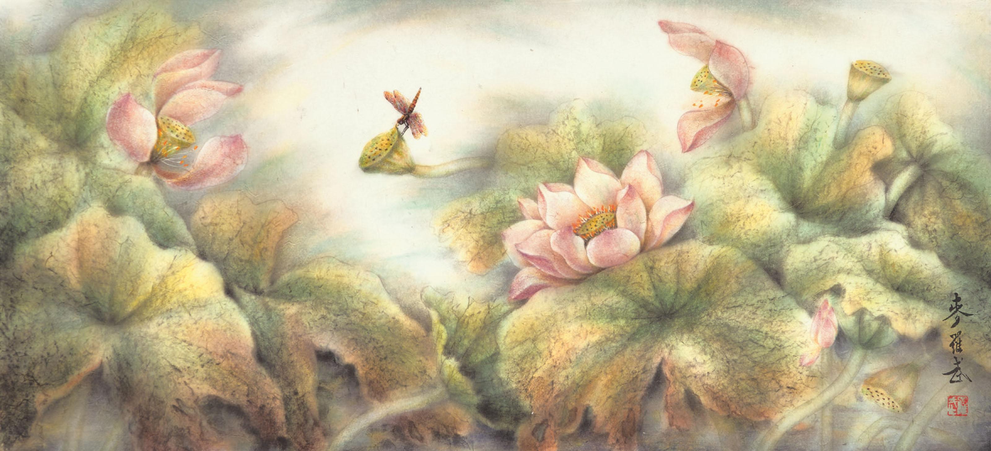 Mai Luowu - Autumn Lotus