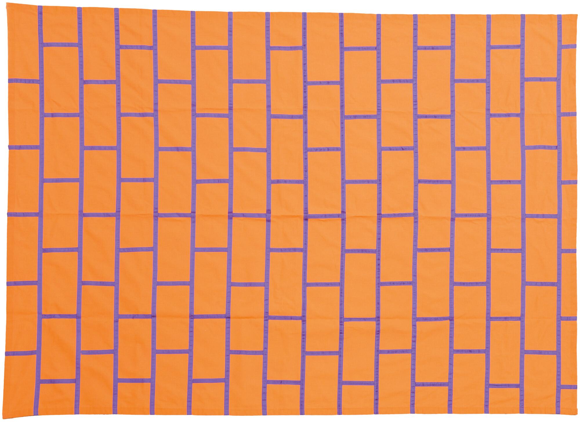 Mai-Thu Perret - Bikini (orange and purple bricks)