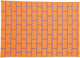 Mai-Thu Perret - Bikini (orange and purple bricks)