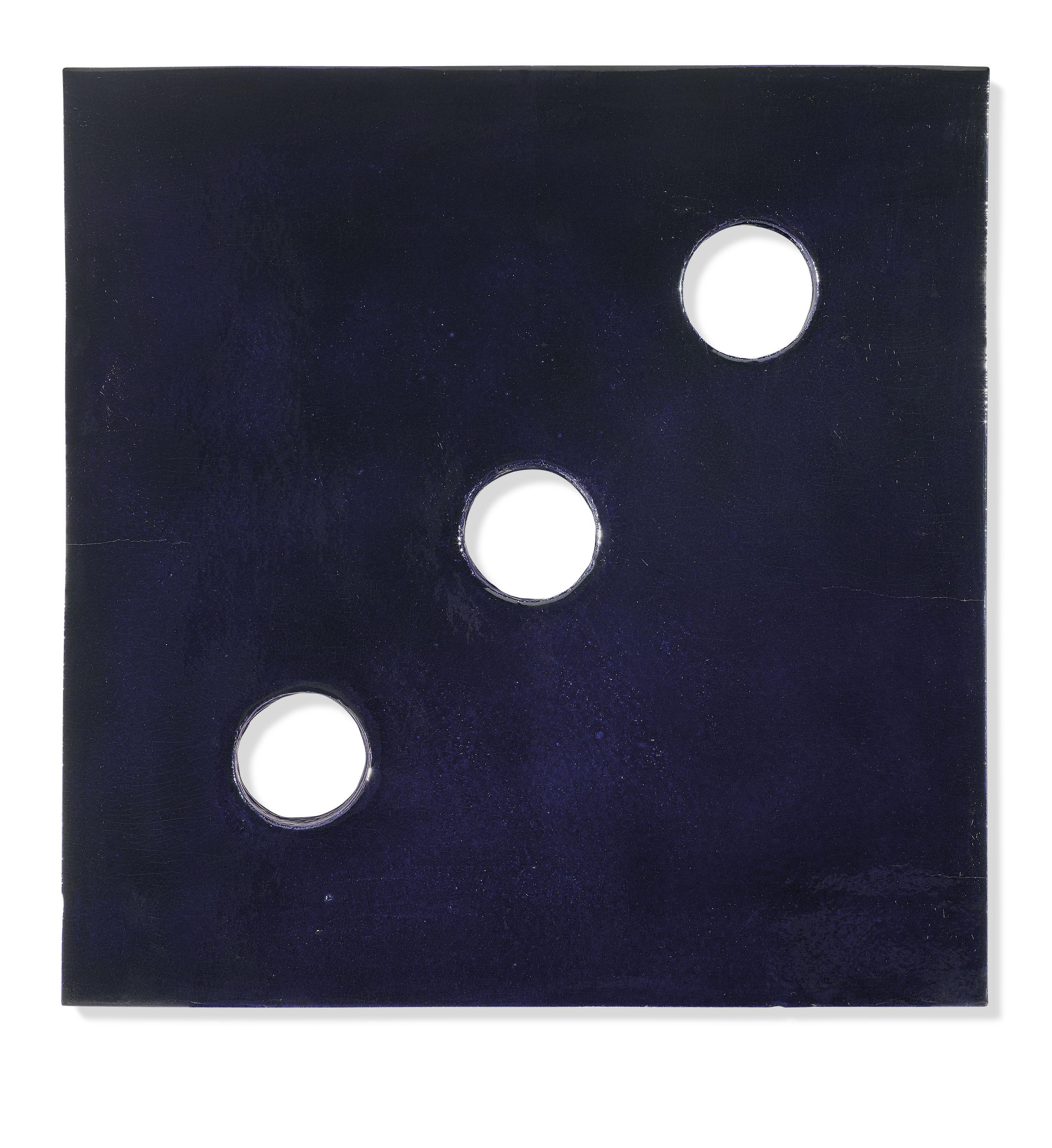 Mai-Thu Perret - Black chaos walks across the snow, 2011