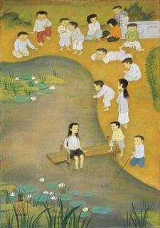 Mai Trung Thu - Au Board de L\'Eau (By The Stream)