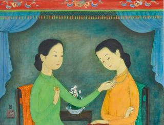 Mai Trung Thu - Coquetterie (Coquetry)